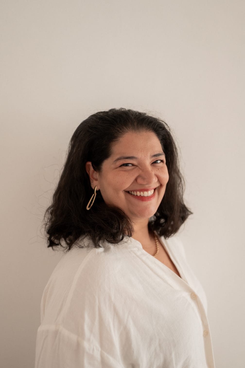 Retrato de Roberta Amoroso